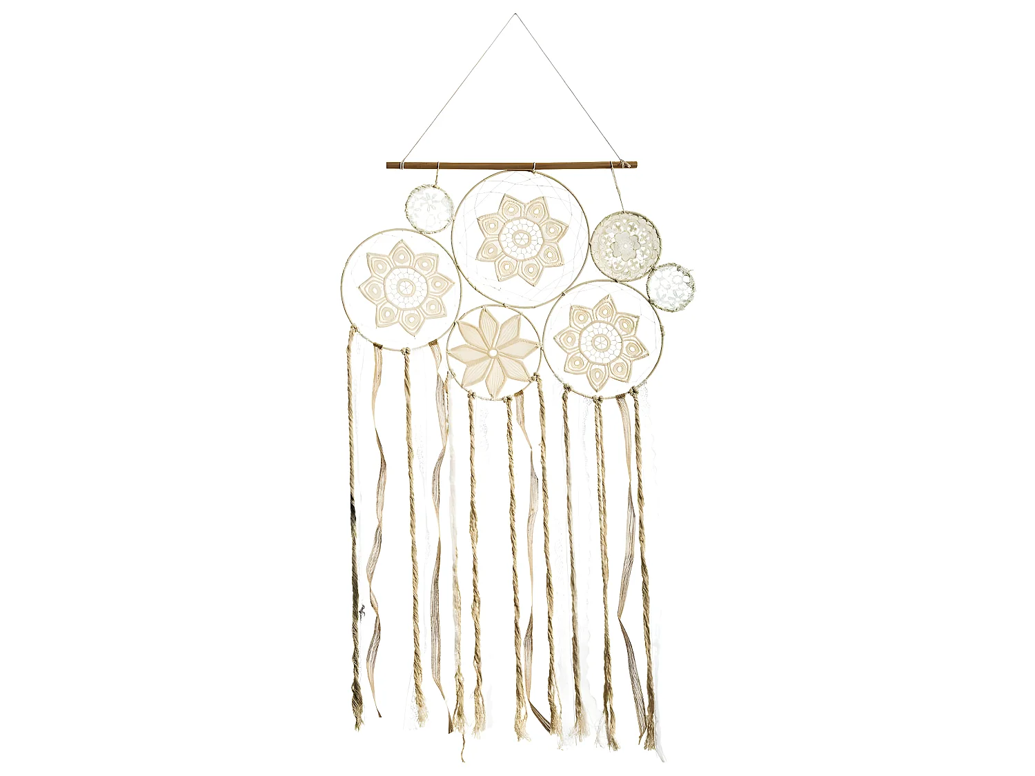 Déco murale Attrape Rêves été indien H 95 cm