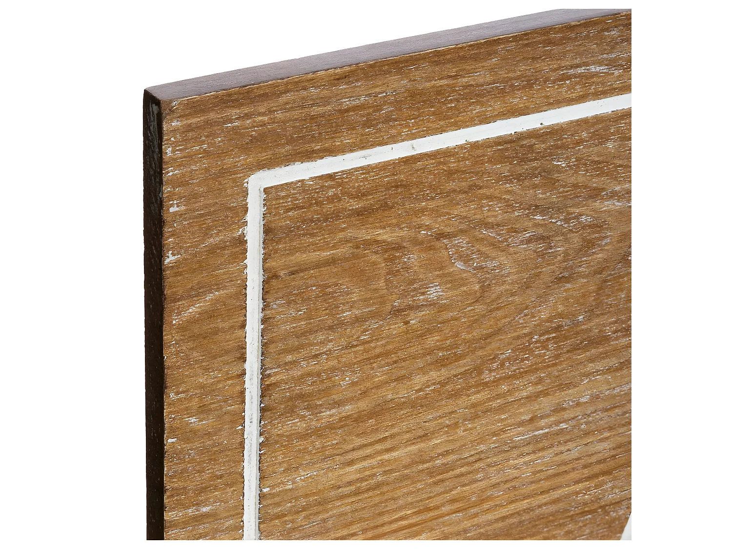 Décoration murale en Bois avec Citation 80 x 30 cm