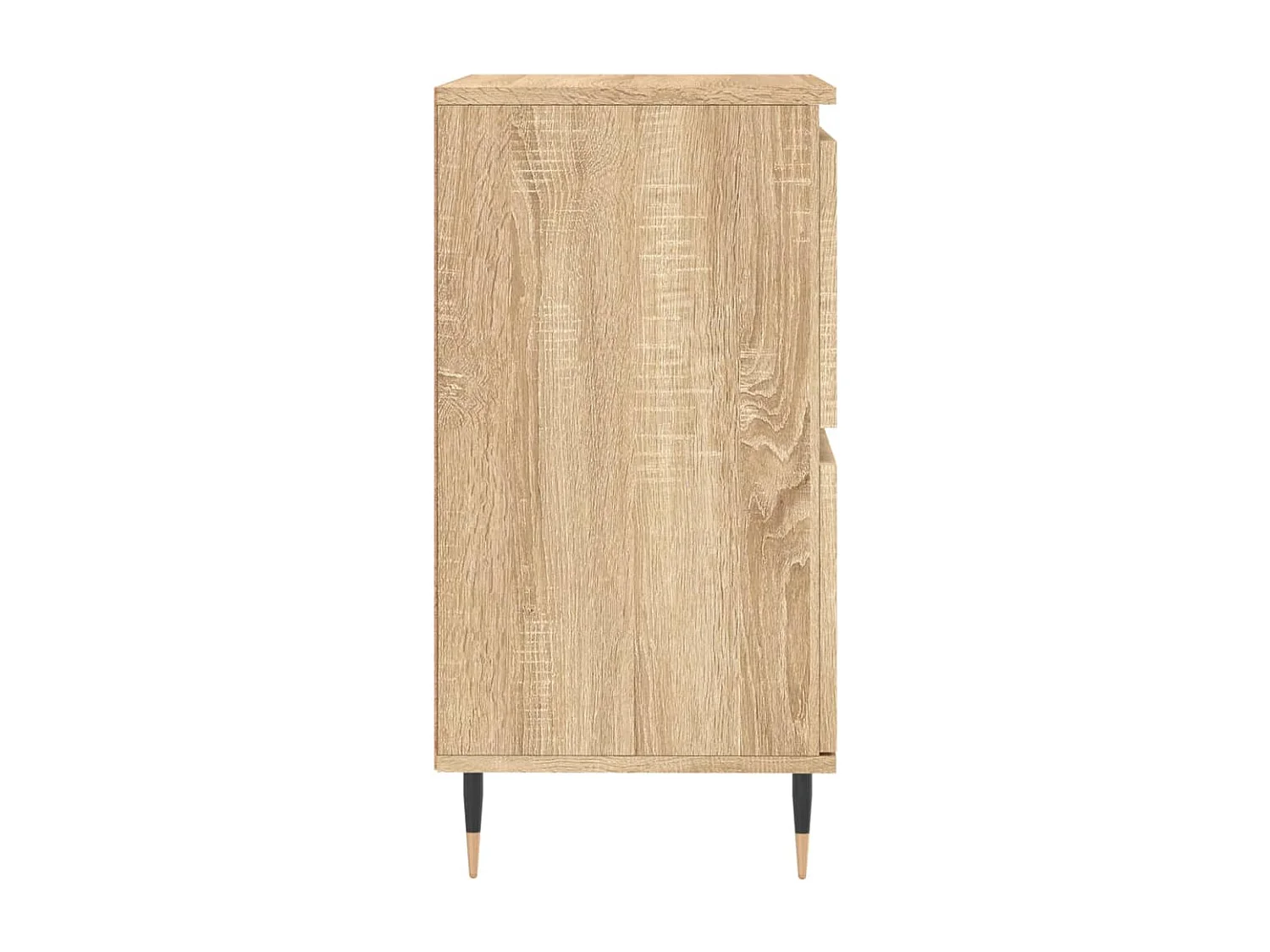 Sideboard aus Sonoma-Eiche, 60 x 35 x 70 cm, Holzwerkstoff