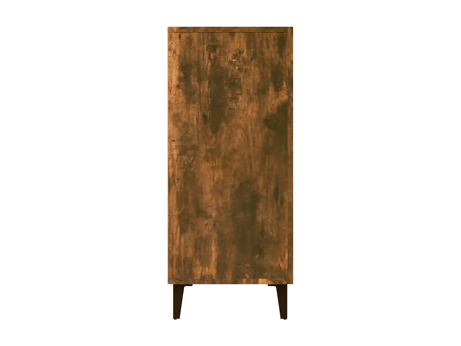 Buffet chêne fumé 90x34x80 cm bois d'ingénierie