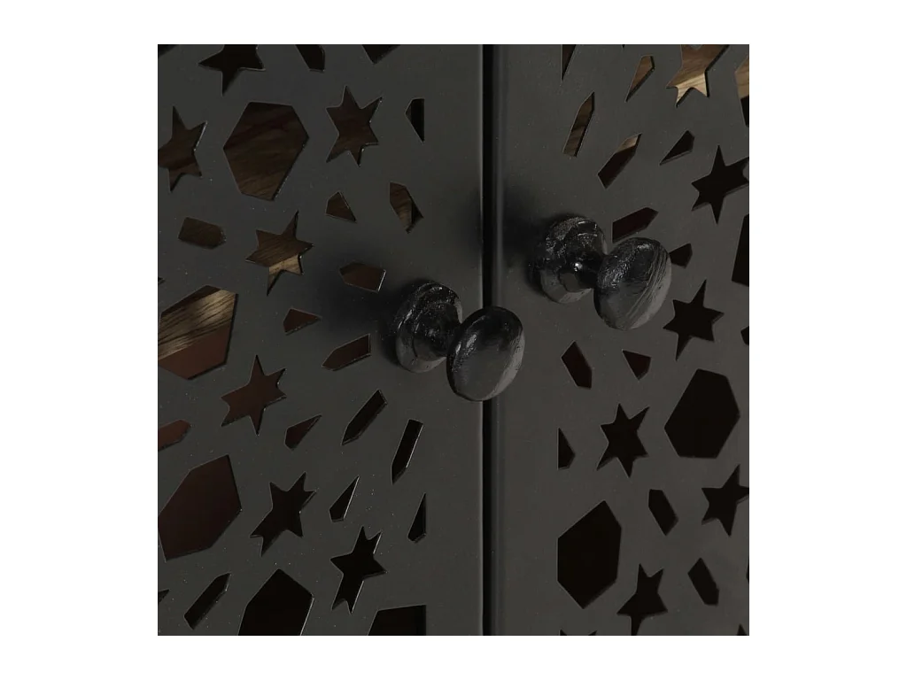 Buffet 60x35x75 cm Bois de manguier massif