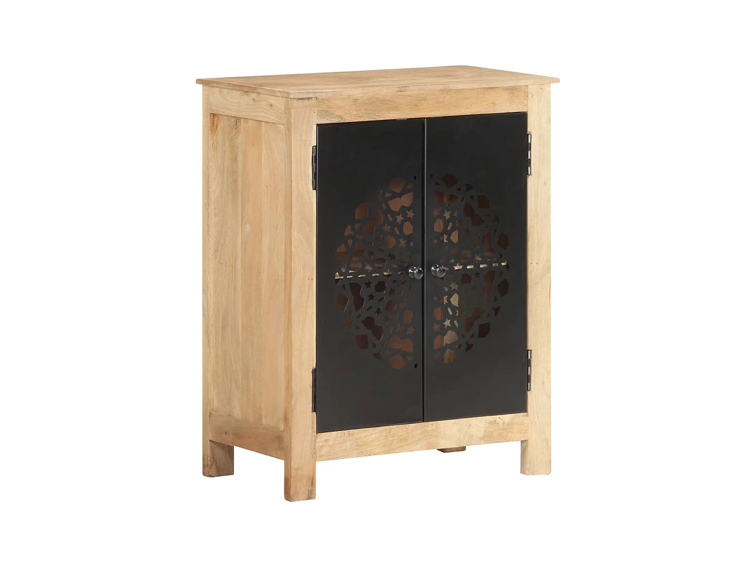 Buffet 60x35x75 cm Bois de manguier massif