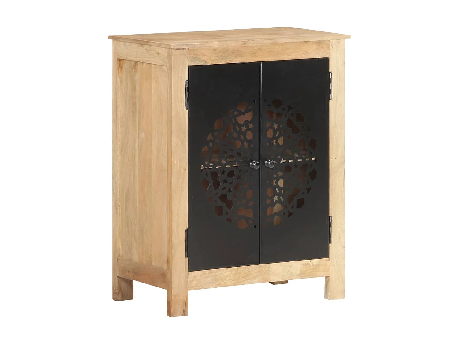 Buffet 60x35x75 cm Bois de manguier massif