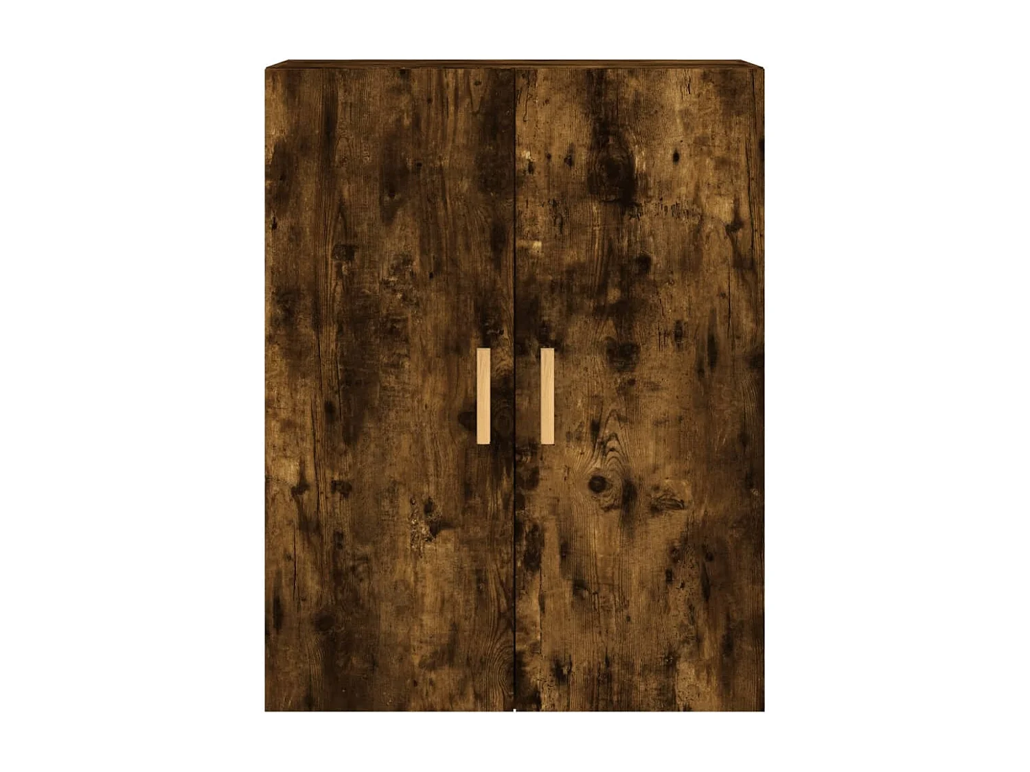 Pensili a 2 pezzi, rovere affumicato, legno ingegnerizzato