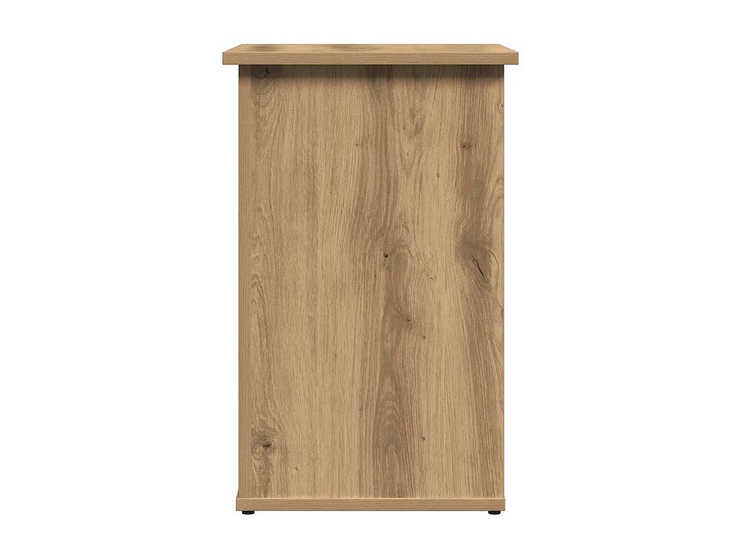 Buffet chêne artisanal 35x35x55 cm bois d'ingénierie