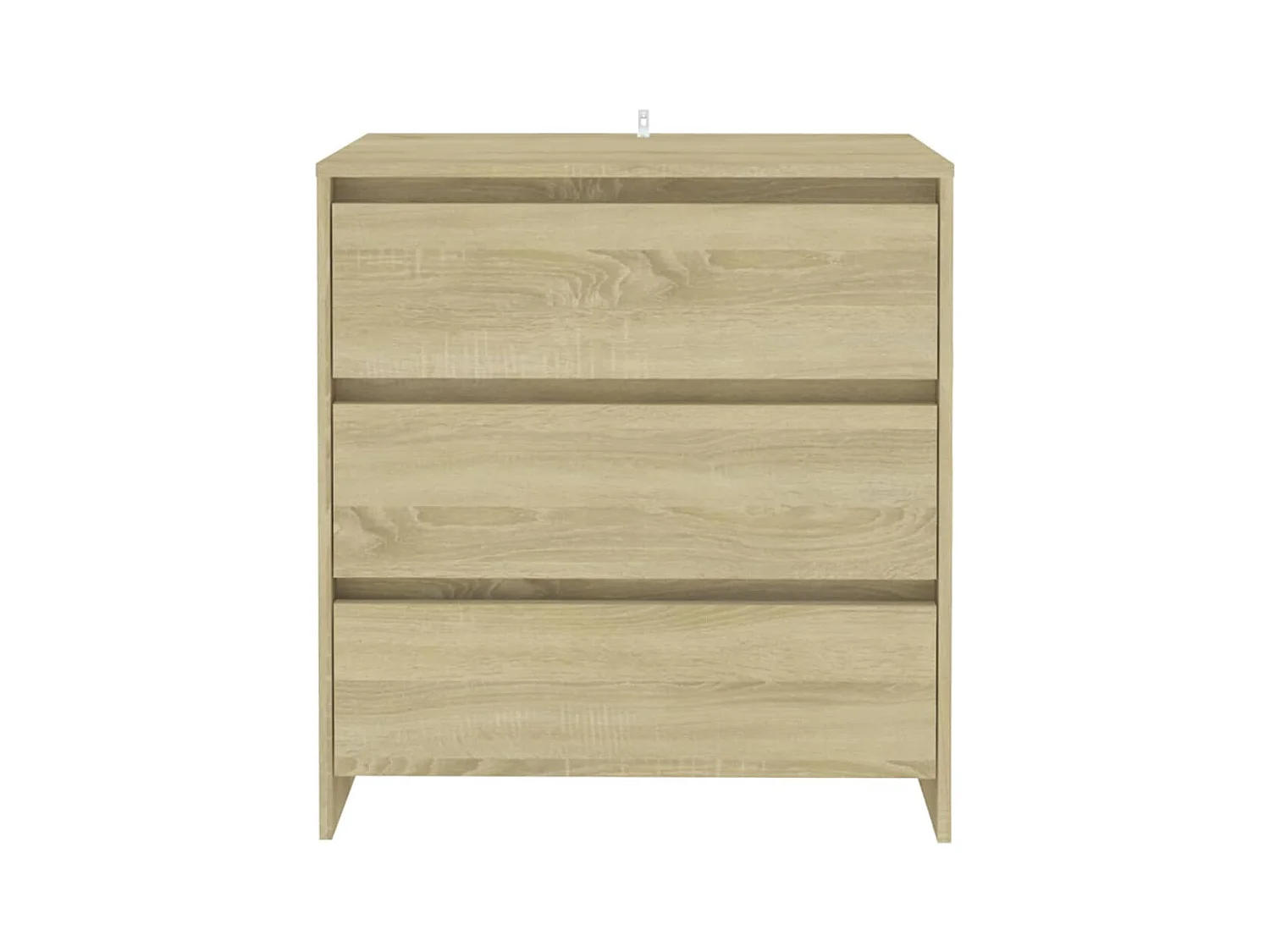 Buffet Chêne sonoma 70x41x75 cm Bois d'ingénierie