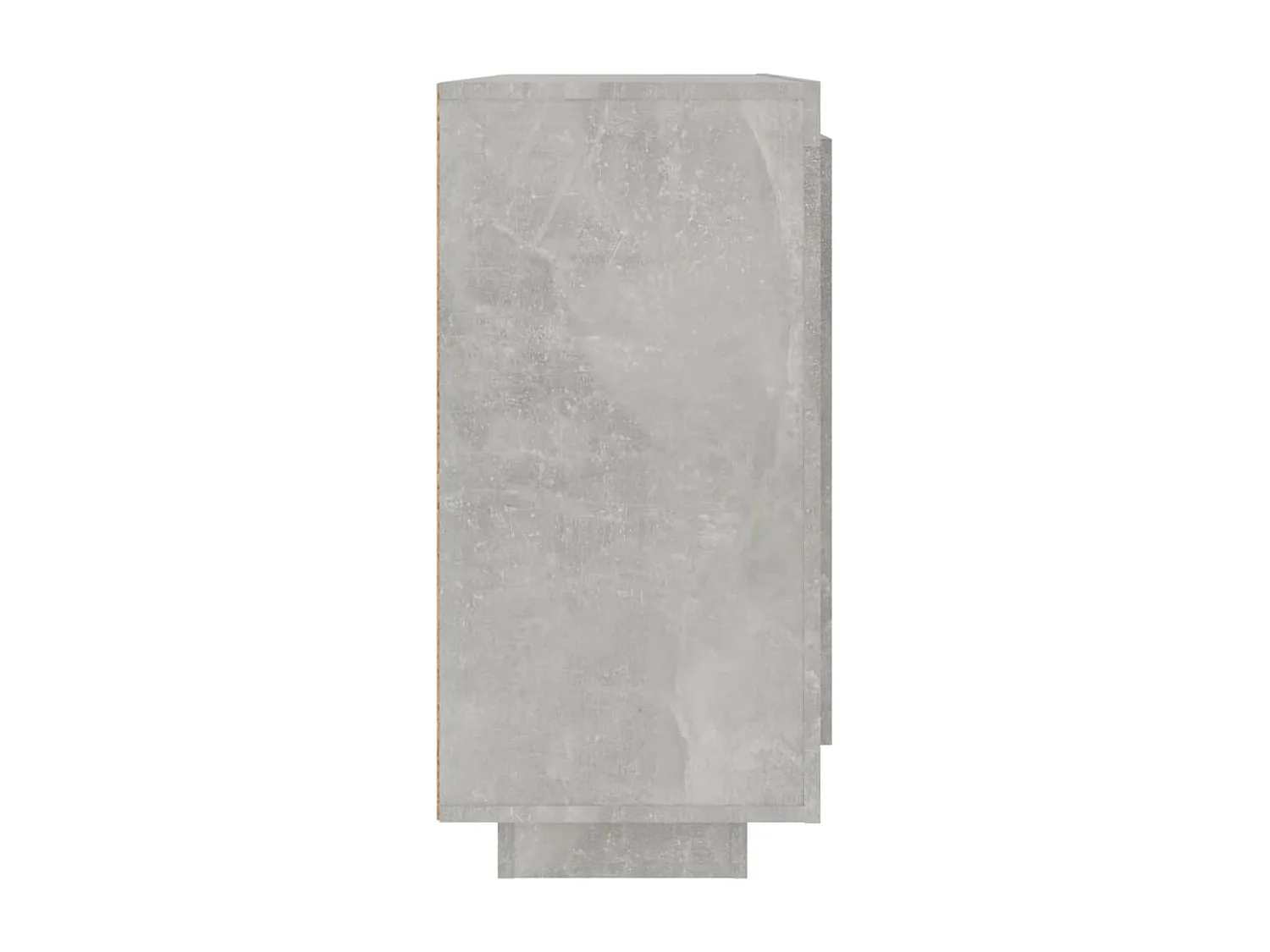 Buffet Gris béton 92x35x75 cm Bois d'ingénierie