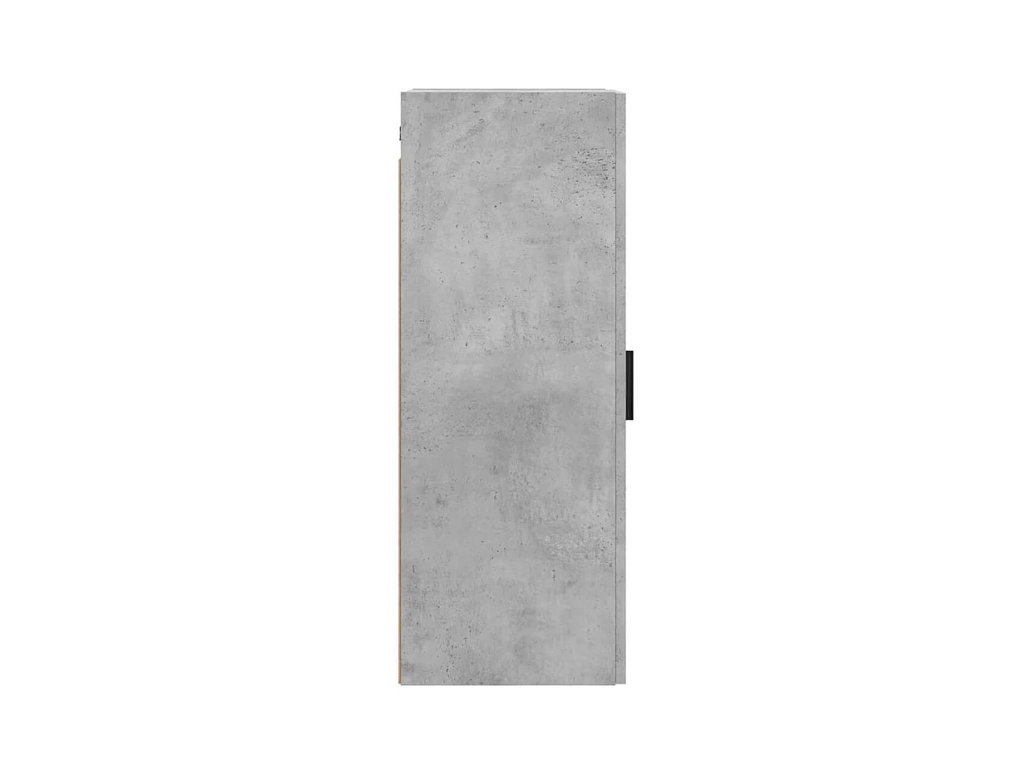 Armoire murale gris béton 34,5x34x90 cm