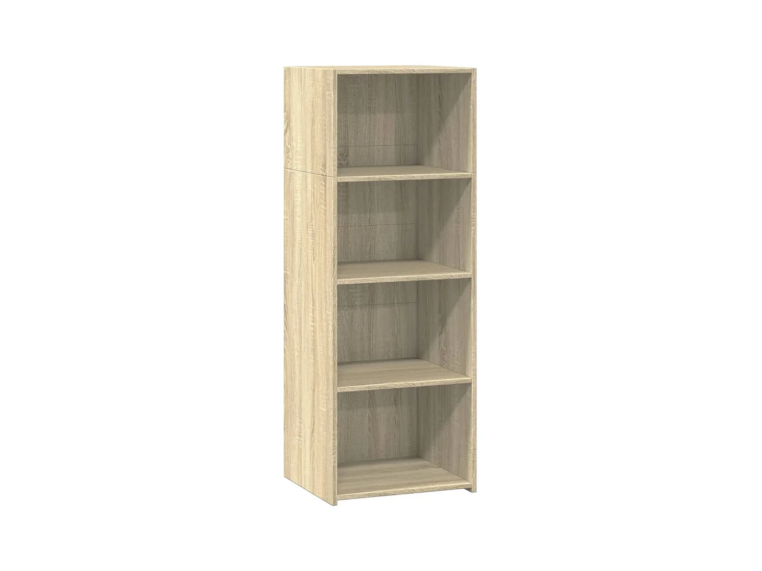 Buffet haut chêne sonoma 45x41x124 cm bois d'ingénierie