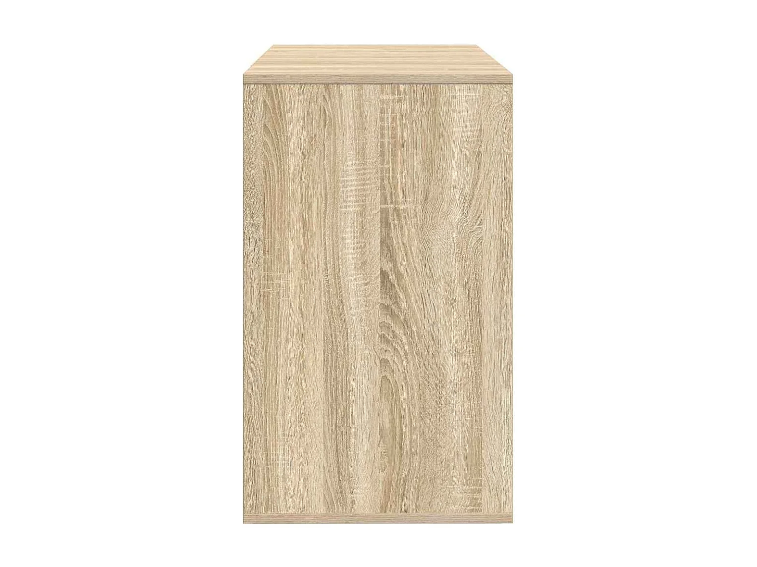 Sonoma eiken dressoir 120x41x75 cm in bewerkt hout