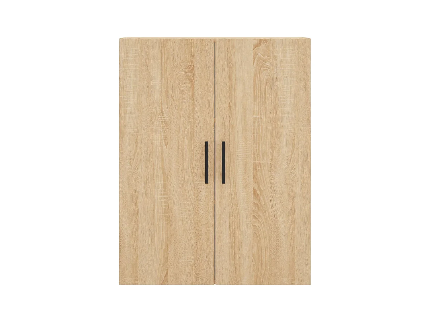 Hoog dressoir Sonoma eiken 69,5x34x180 cm Technisch hout