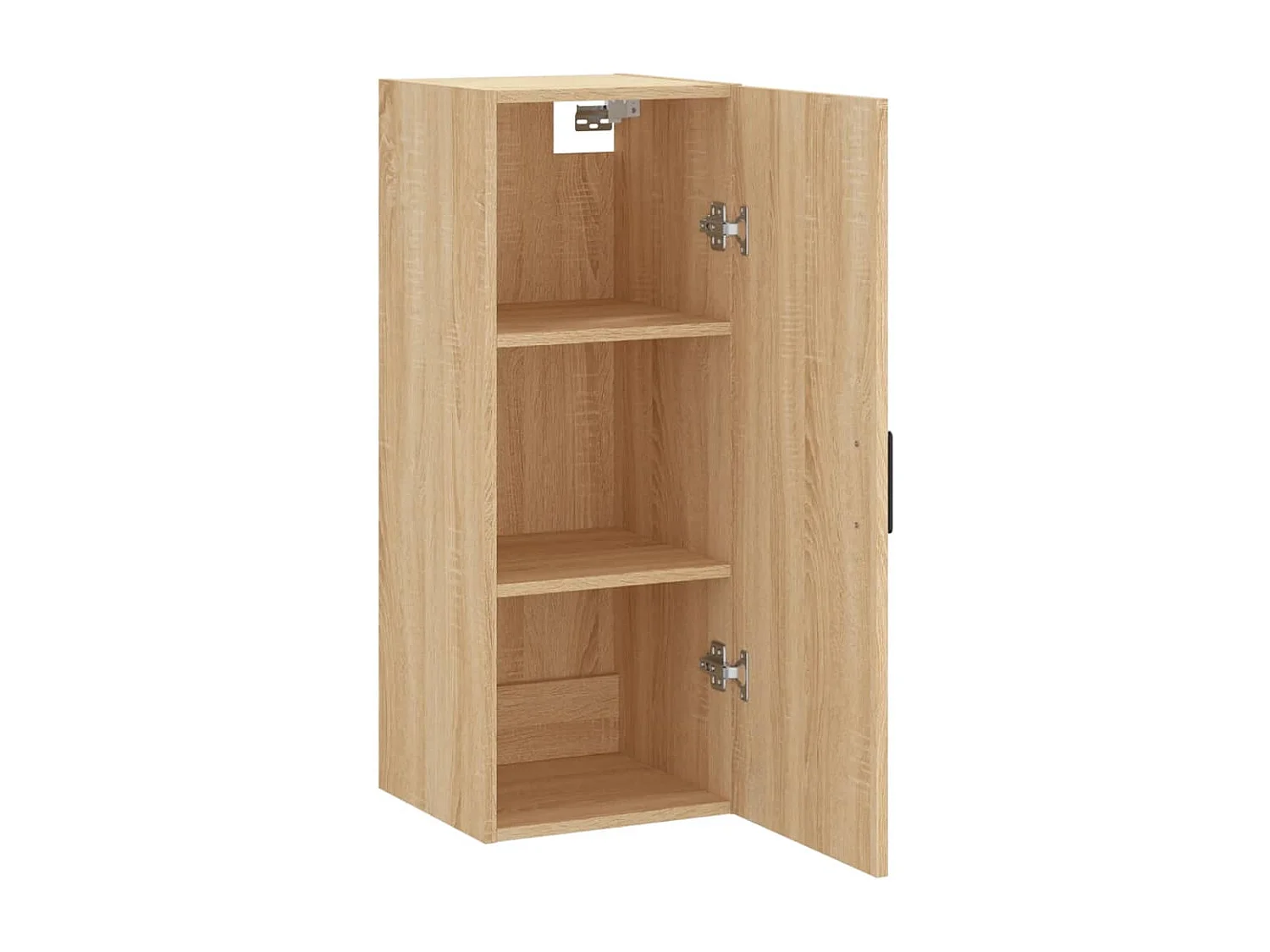 Sonoma eiken wandkast 34,5x34x90 cm