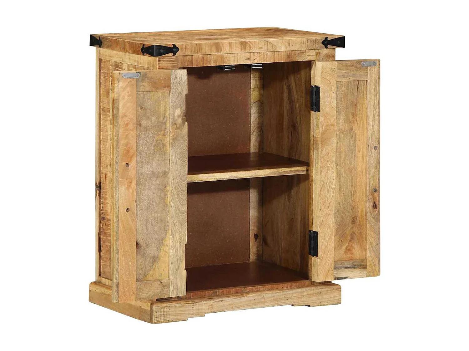 Buffet 55x35x70 cm Bois massif Mangue brut