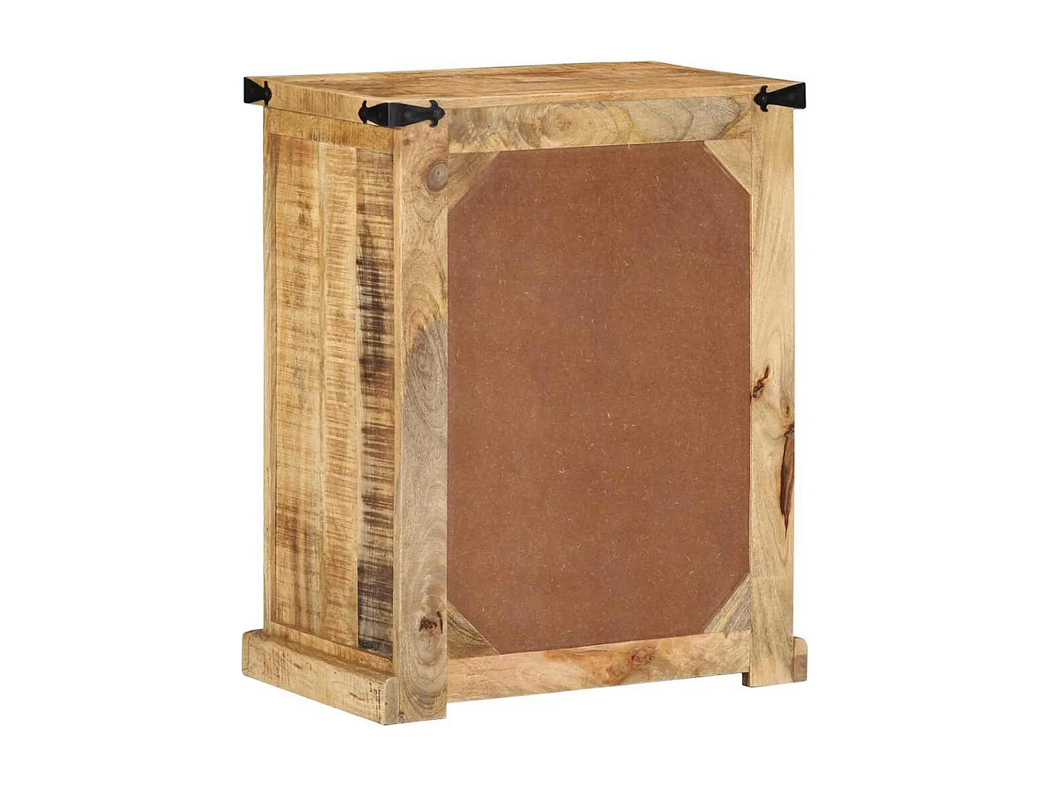 Buffet 55x35x70 cm Bois massif Mangue brut