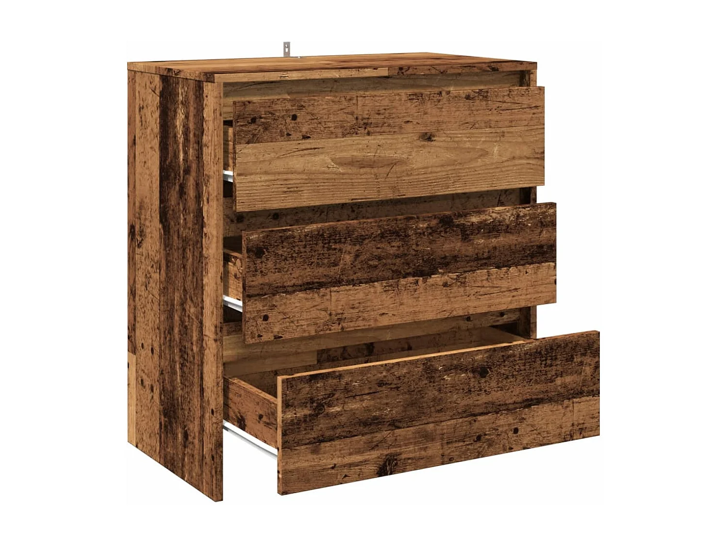 Altholz Sideboard 70x41x75 cm Holzwerkstoff