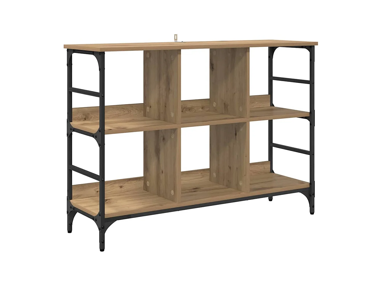 Buffet Marron 102 x 32 x 73.5 cm Bois d'ingénierie