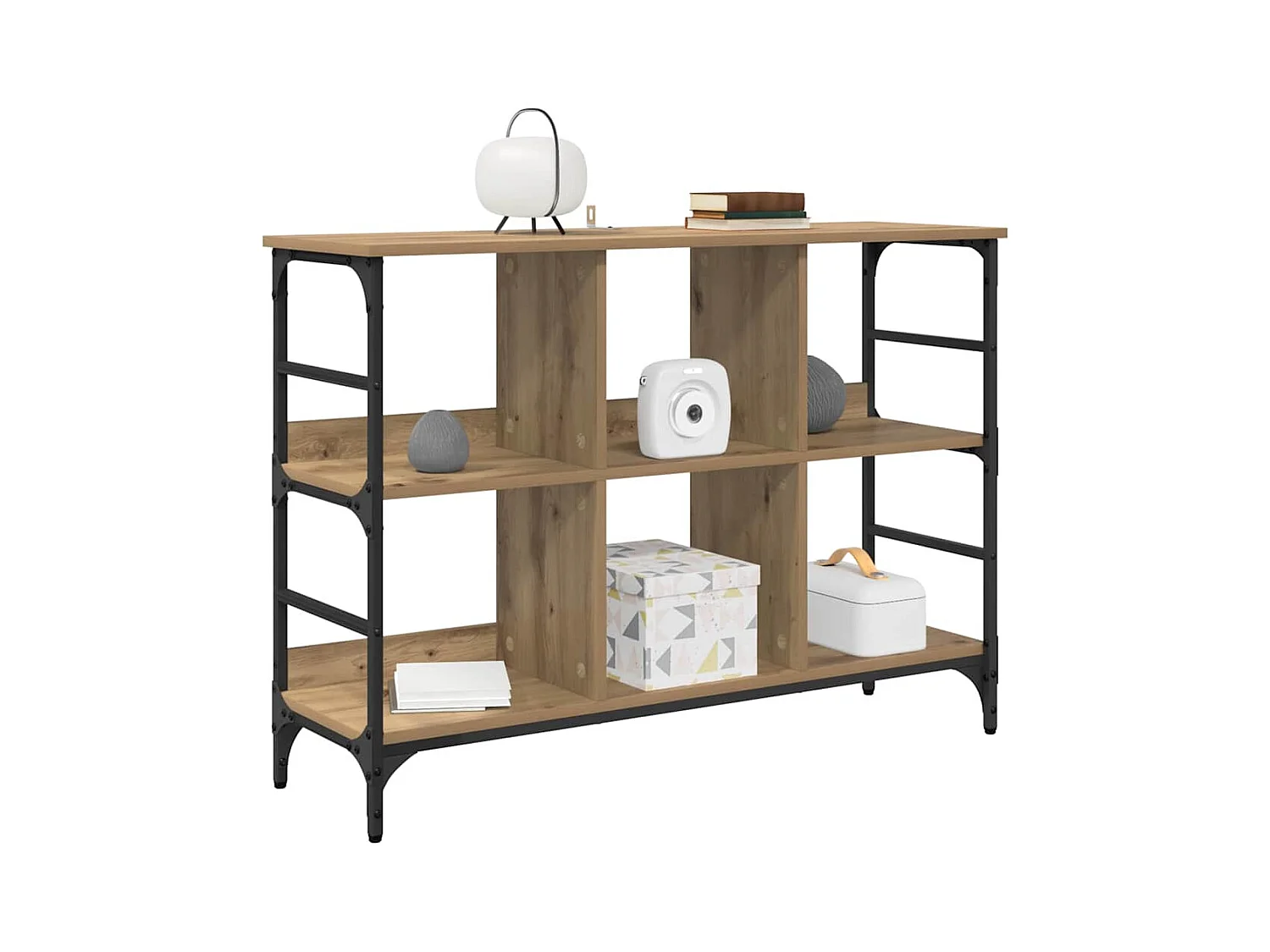 Buffet Marron 102 x 32 x 73.5 cm Bois d'ingénierie