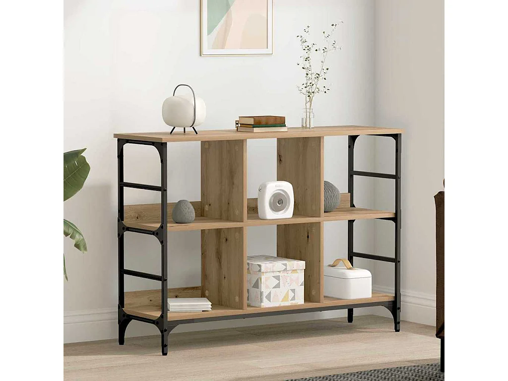 Buffet Marron 102 x 32 x 73.5 cm Bois d'ingénierie