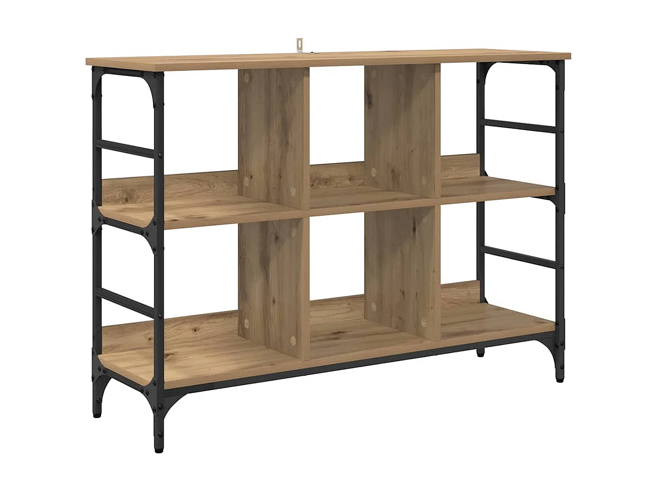Buffet Marron 102 x 32 x 73.5 cm Bois d'ingénierie