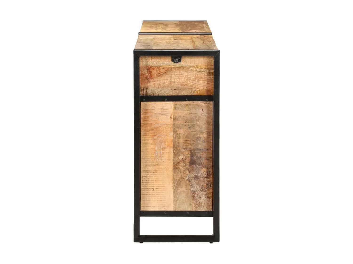 Buffet 172x35x80 cm Bois de manguier massif
