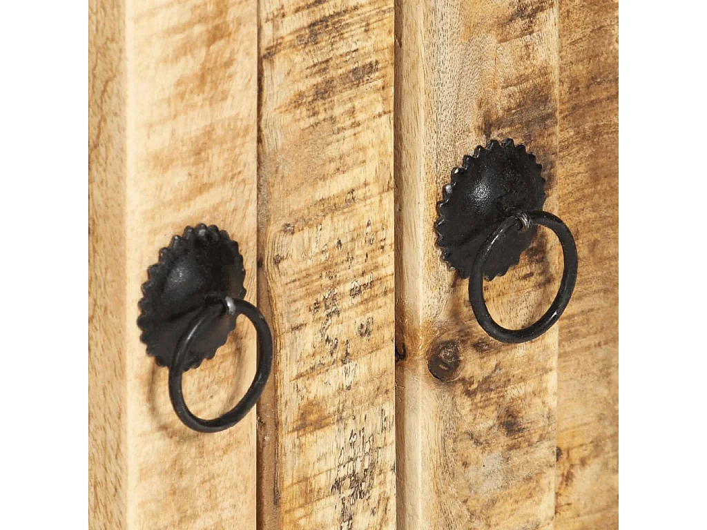 Buffet 172x35x80 cm Bois de manguier massif