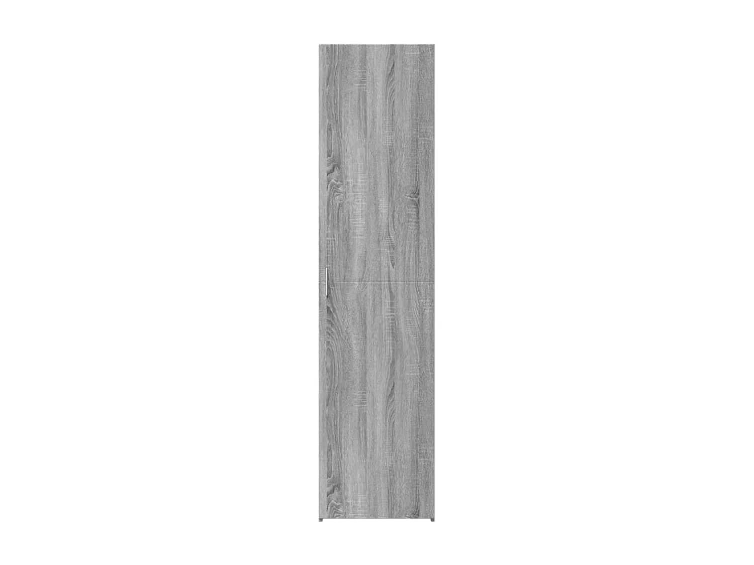 Buffet haut sonoma gris 45x42,5x185 cm bois d'ingénierie