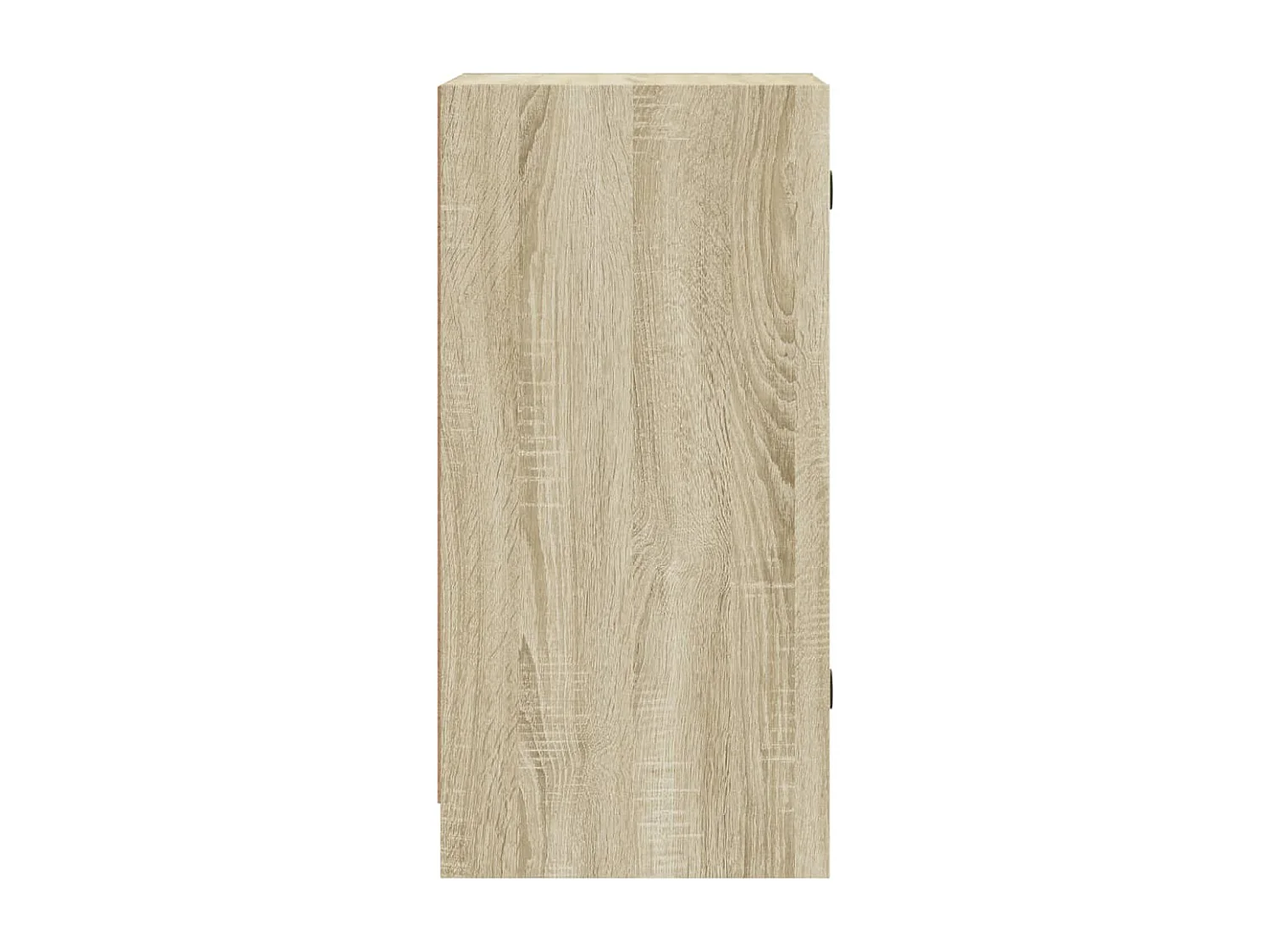 Armoire latérale avec portes en verre chêne sonoma 35x37x75,5cm