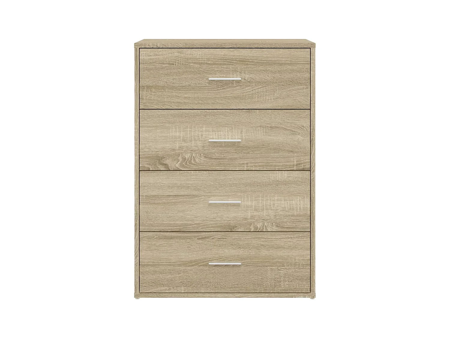 Buffet chêne sonoma 60x31x84 cm bois d'ingénierie