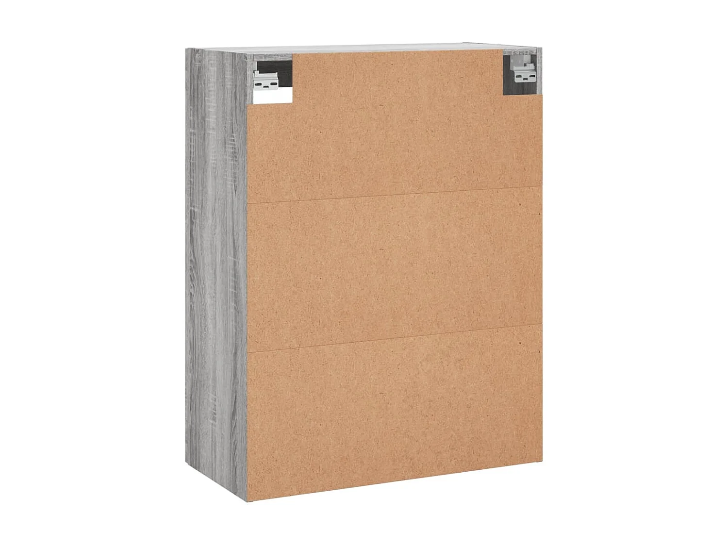 Pensili a 2 pezzi in legno ingegnerizzato grigio Sonoma