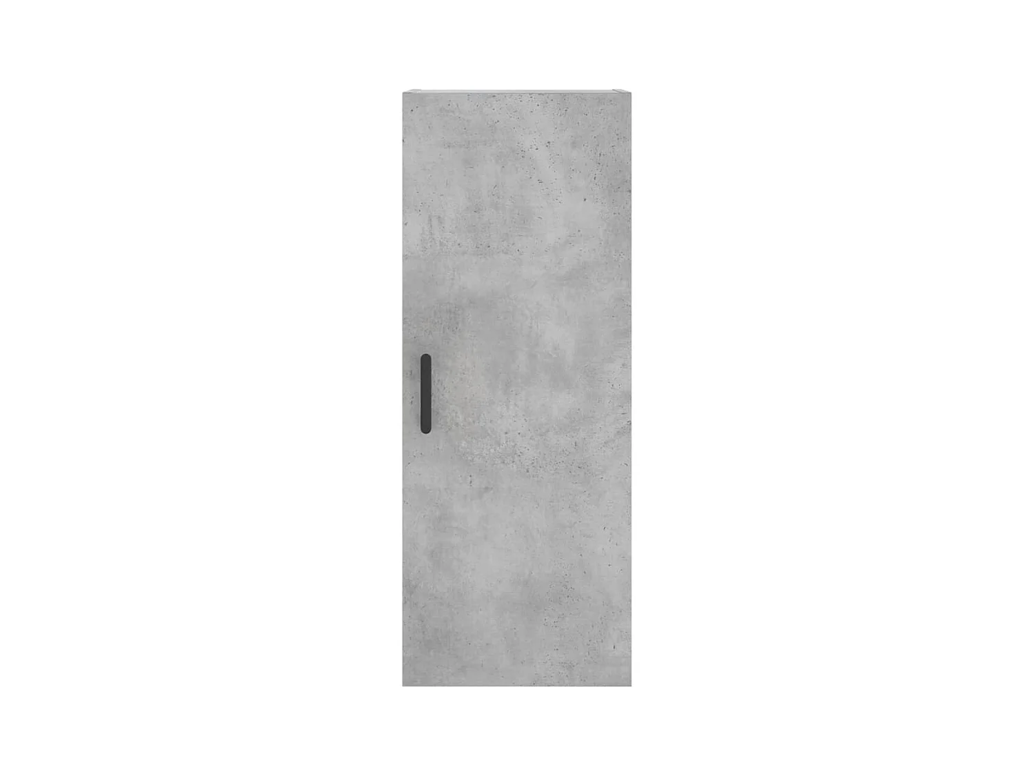 Armoire murale gris béton 34,5x34x90 cm