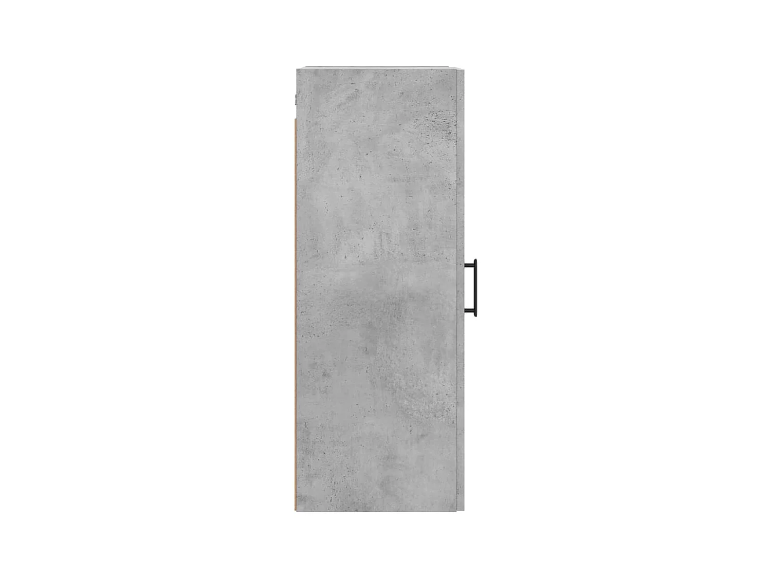 Armoire murale gris béton 34,5x34x90 cm