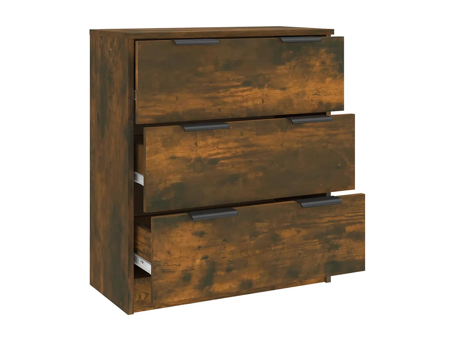 Gerookt Eiken Dressoir 60x30x70 cm Engineered Wood