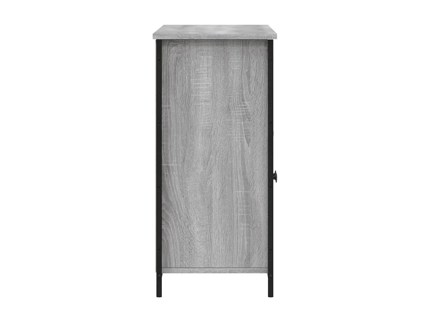 Buffet sonoma gris 100x35x75 cm bois d'ingénierie