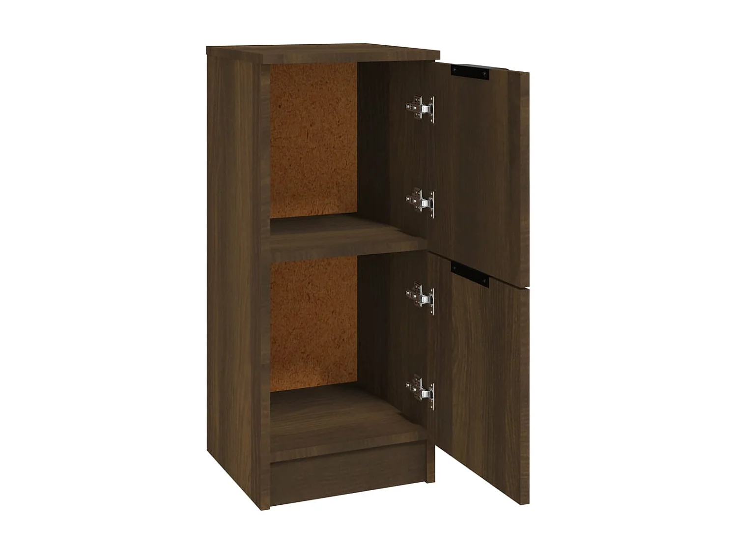 Sideboard Braune Eiche 30x30x70 cm Holzwerkstoff