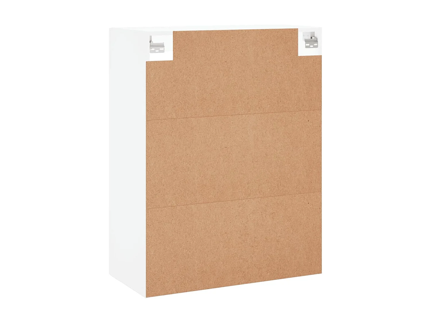 Mobiletto pensile bianco 69,5x34x90 cm