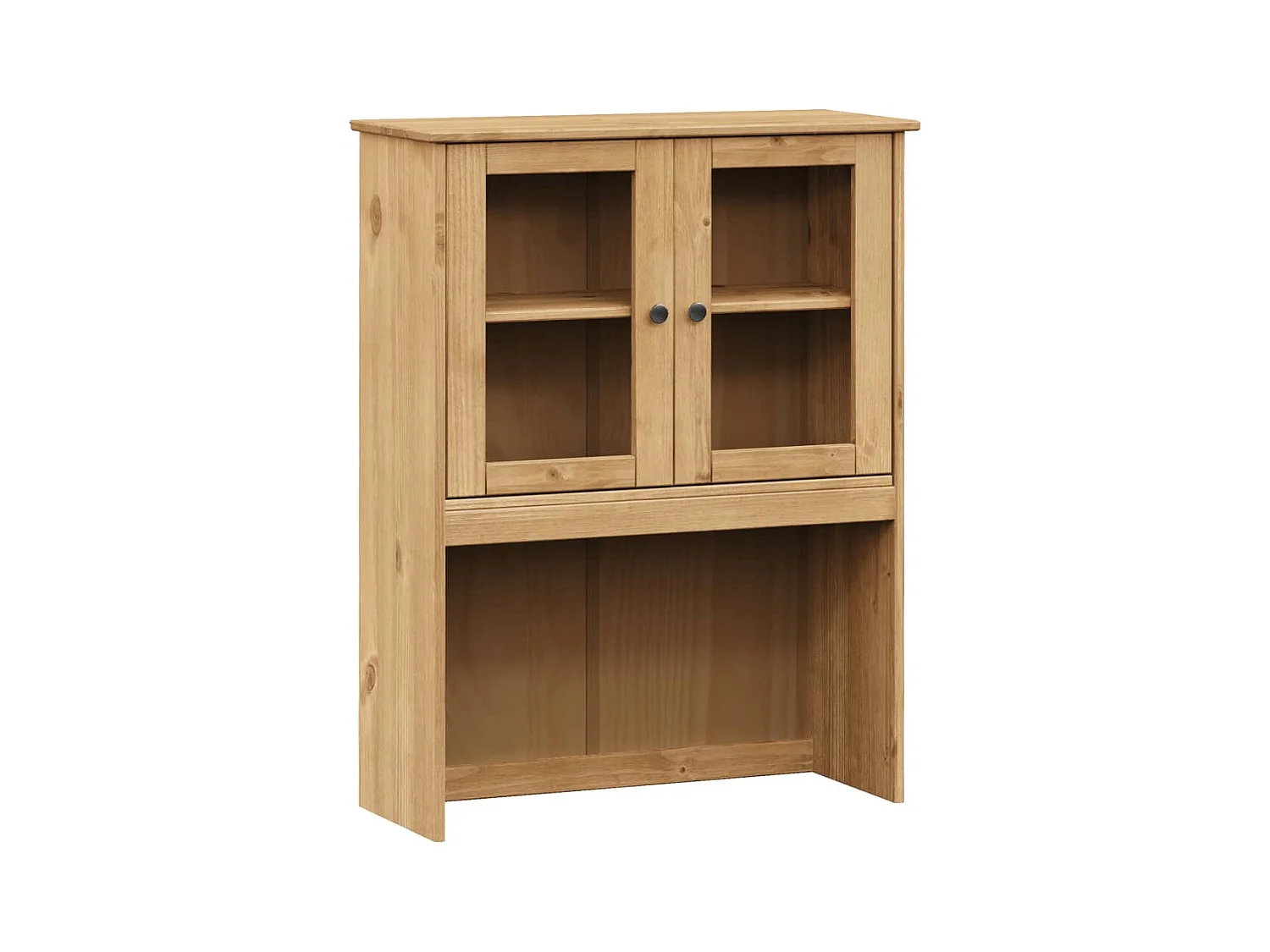 Buffet haut VIGO 78x40x175 cm bois massif de pin