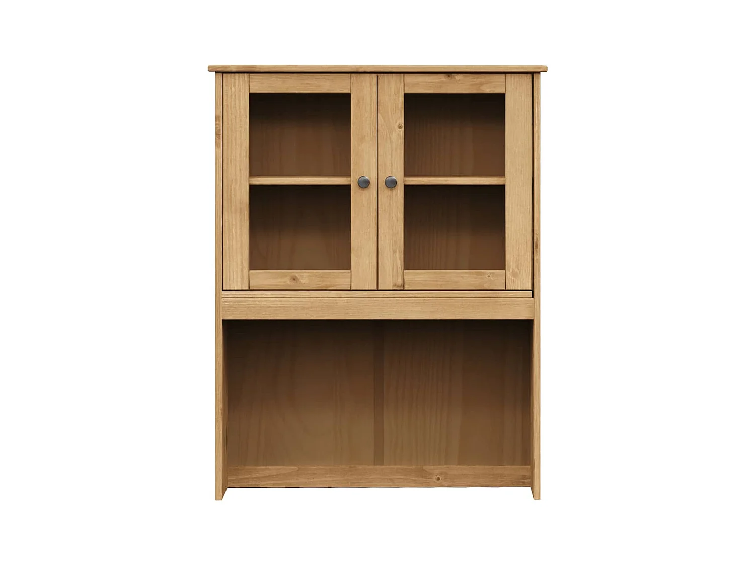 Buffet haut VIGO 78x40x175 cm bois massif de pin