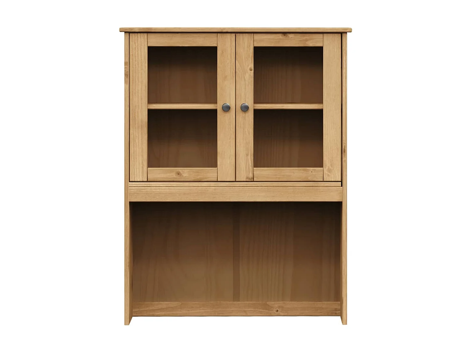 VIGO hoog dressoir 78x40x175 cm massief grenenhout