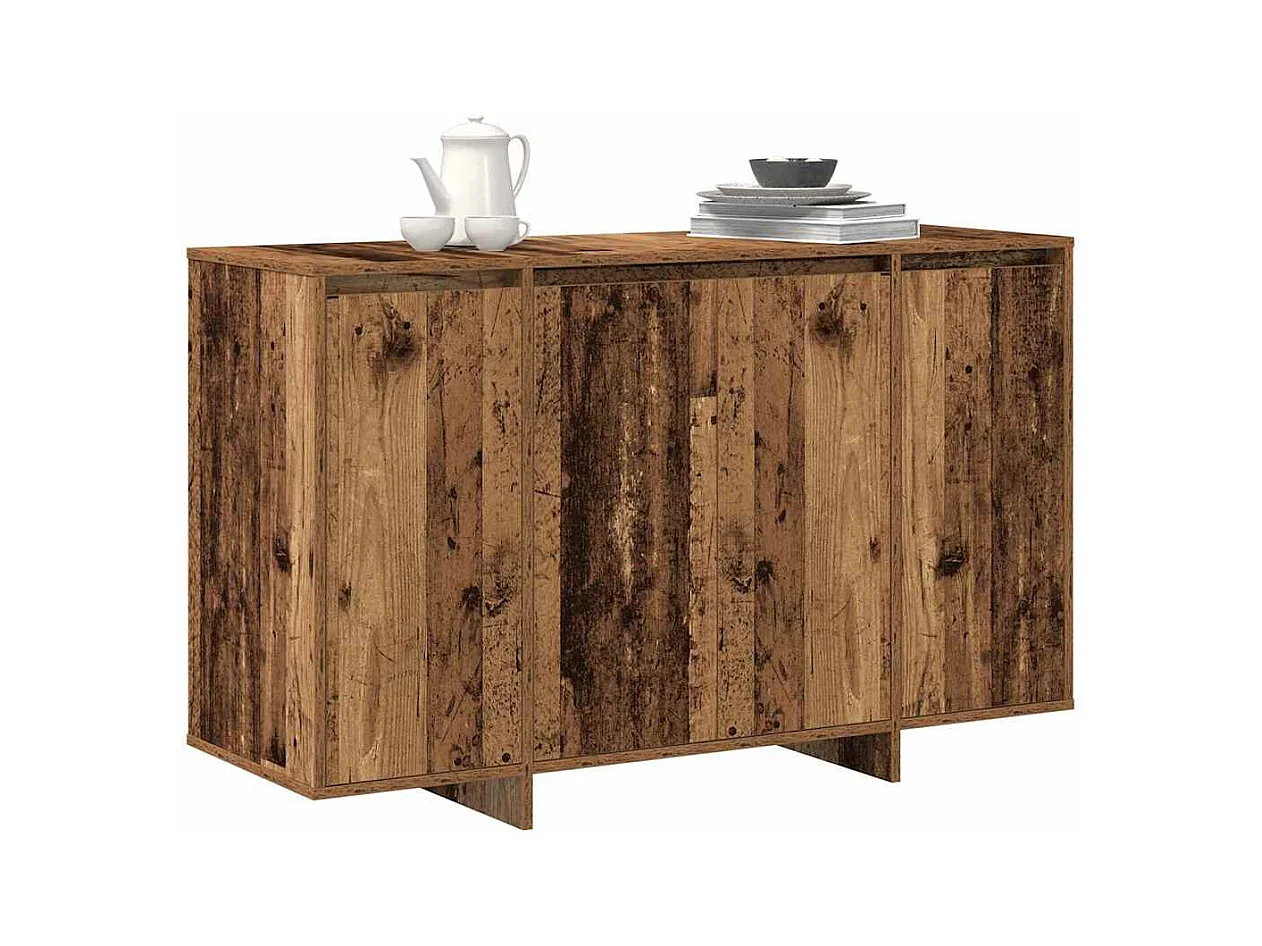 Buffet marron Bois ancien Bois 120 x 41 x 75 cm Buffet