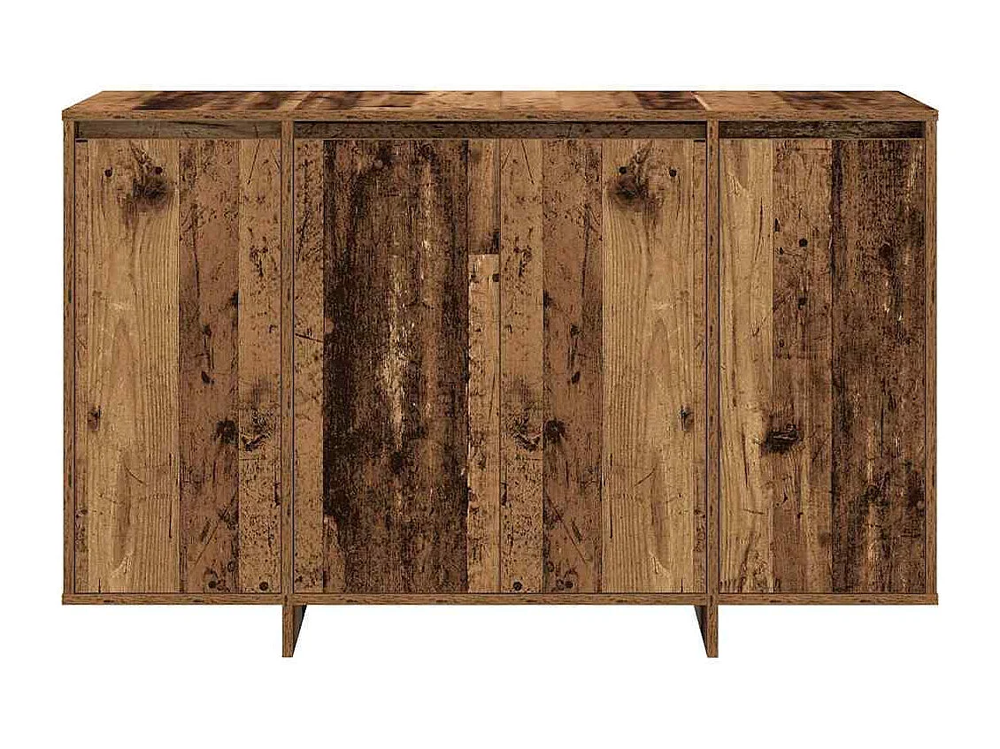 Buffet marron Bois ancien Bois 120 x 41 x 75 cm Buffet