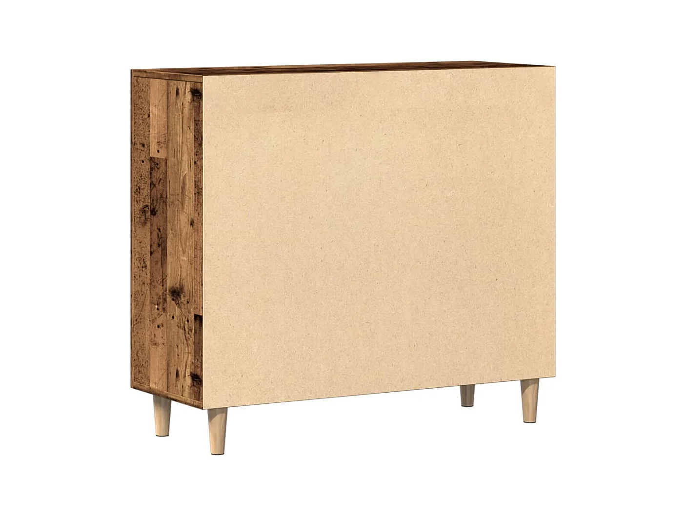 Credenza in legno antico 90x34x80 cm in legno ingegnerizzato