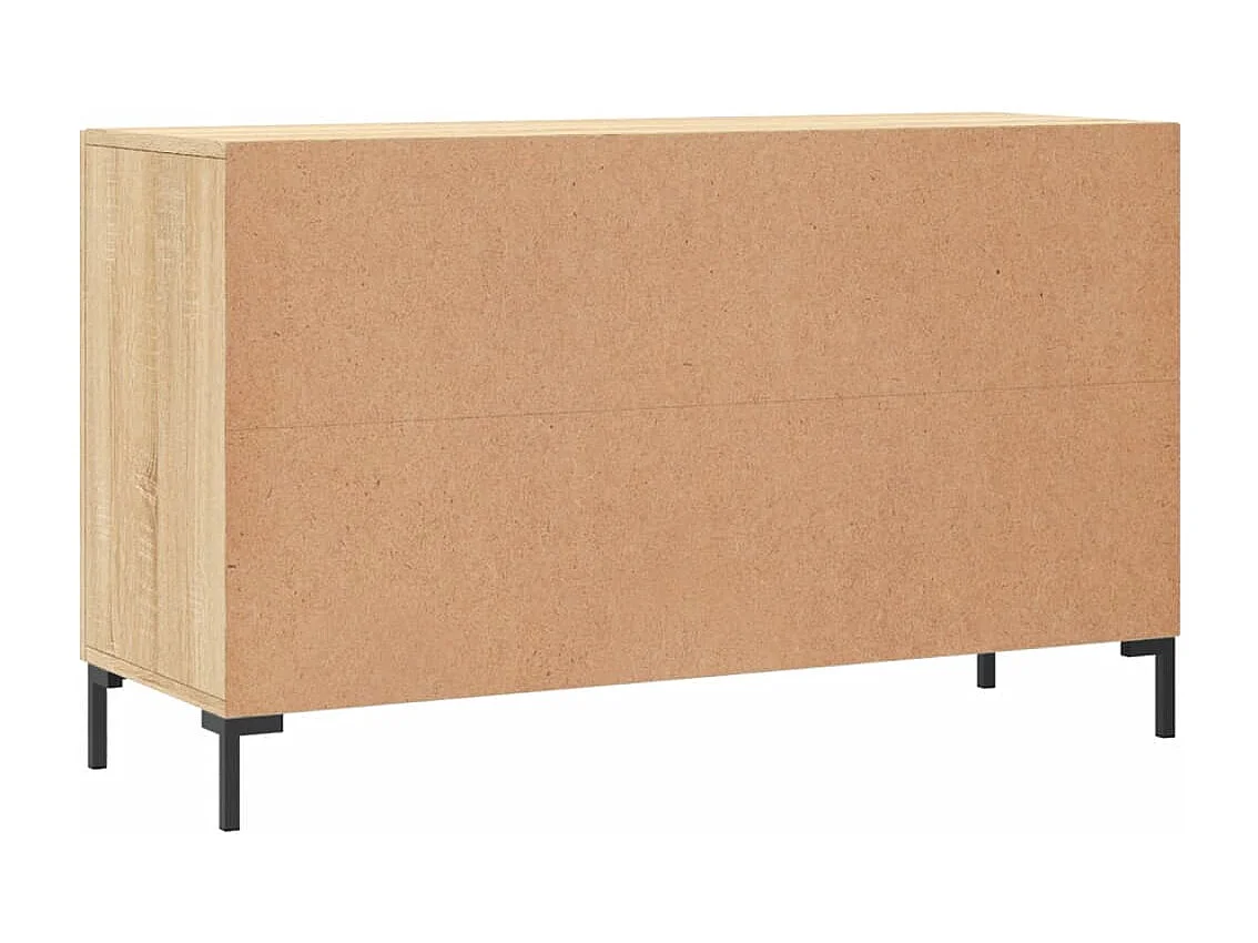 Buffet chêne sonoma 100x36x60 cm bois d'ingénierie