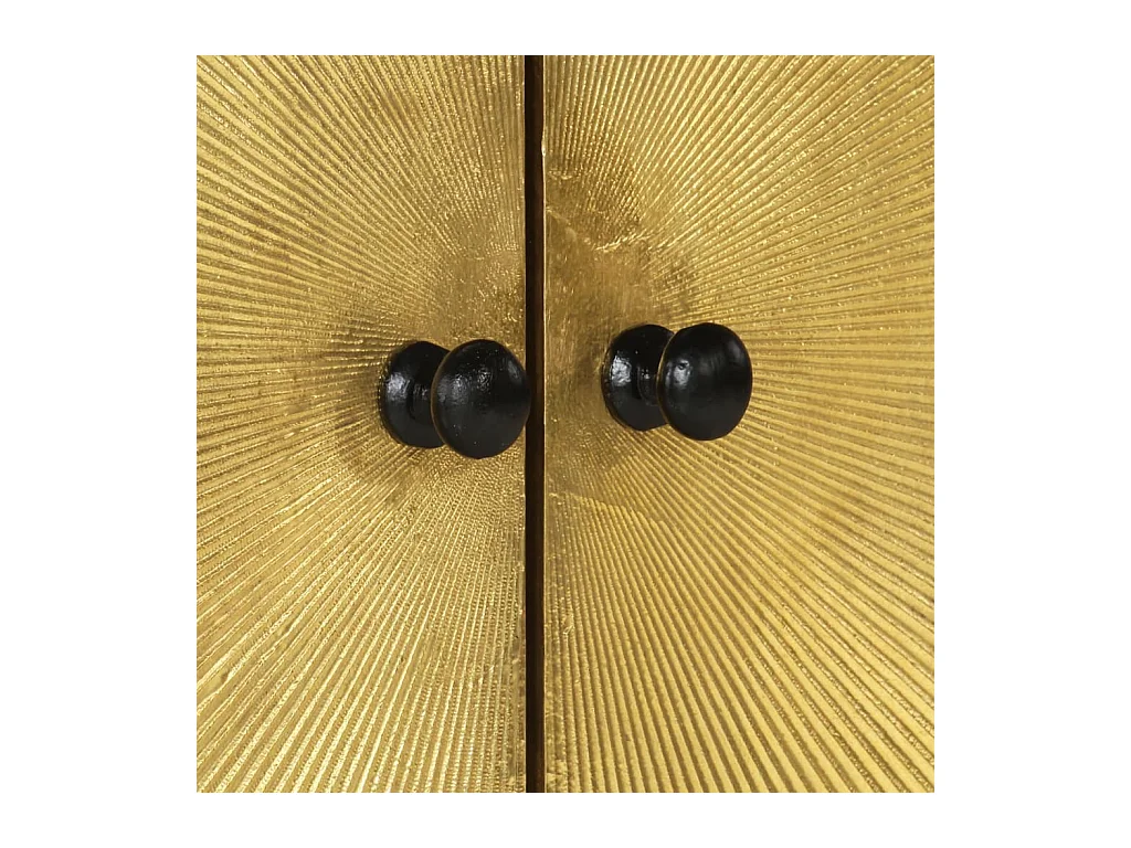 Buffet 55x30x75 cm bois massif de manguier