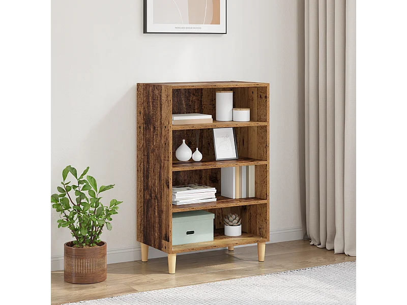 Buffet Bois ancien 57 x 35 x 90 cm Bois d'ingénierie