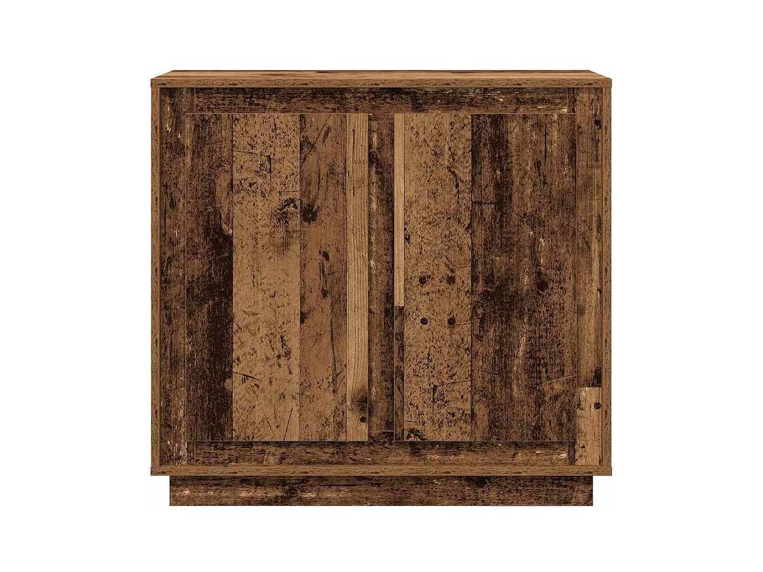 Buffet en bois ancien 80x34x75 cm Bois d'ingénierie