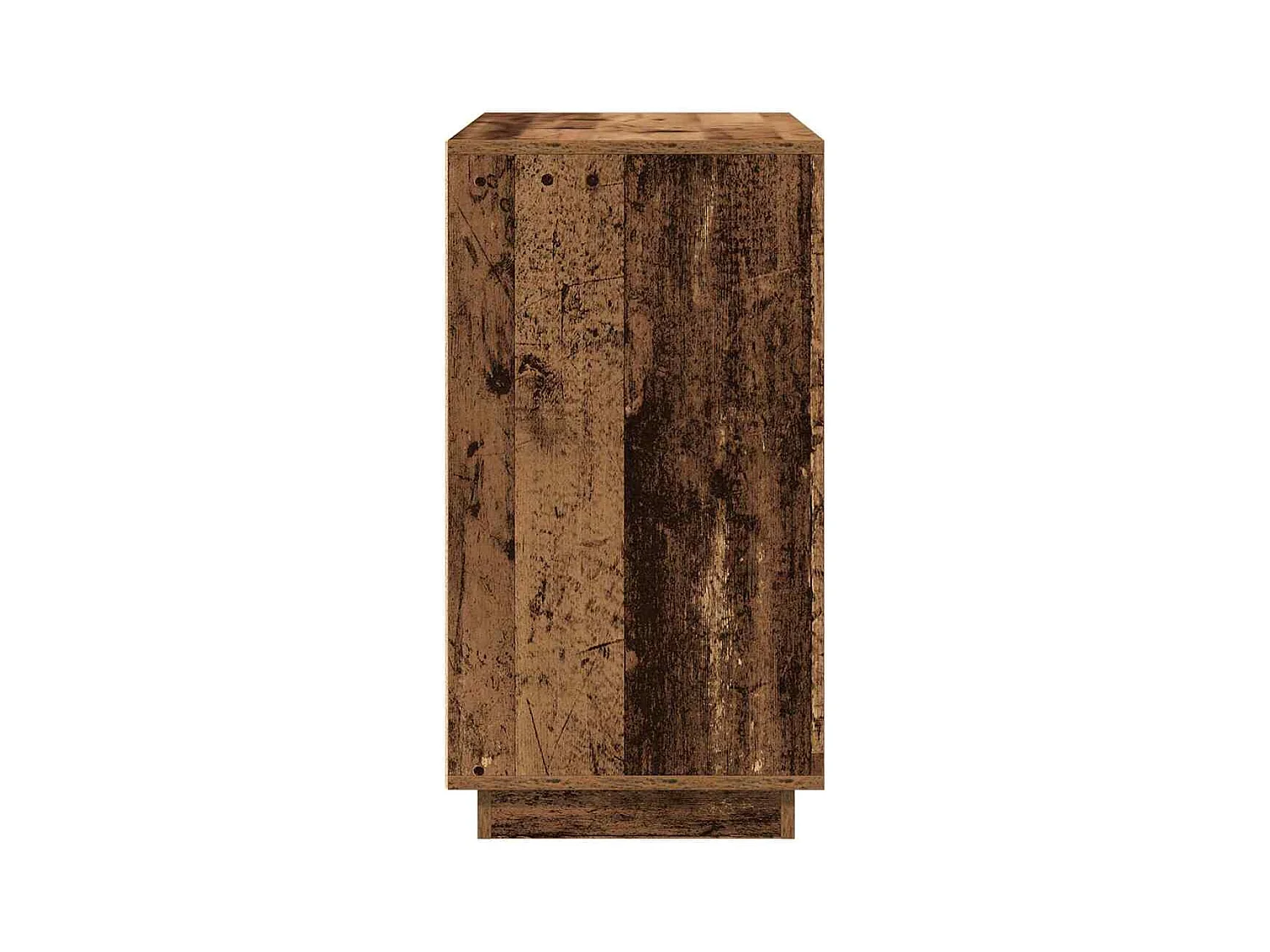 Buffet en bois ancien 80x34x75 cm Bois d'ingénierie