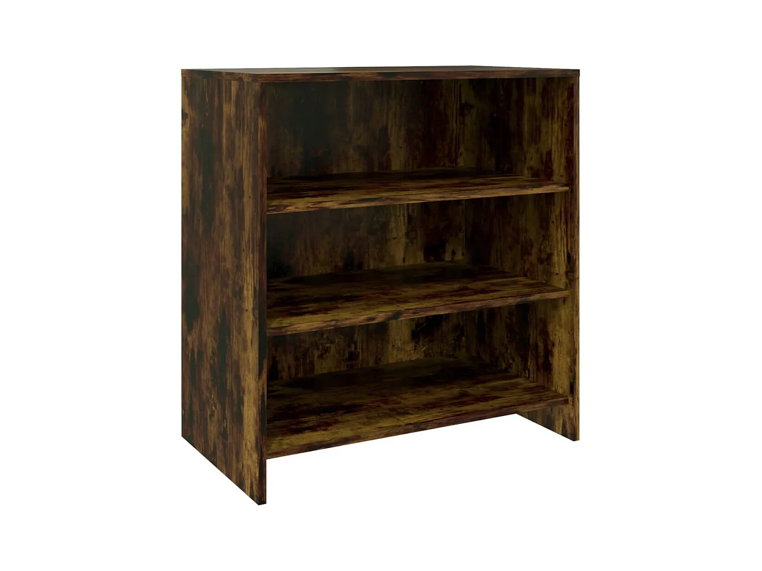 Buffets 2 pcs Chêne fumé Bois d'ingénierie