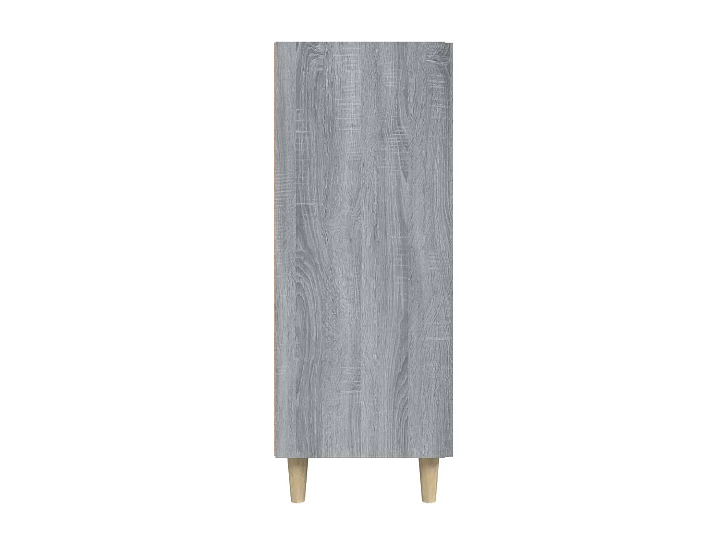 Buffet sonoma gris 69,5x34x90 cm bois d'ingénierie