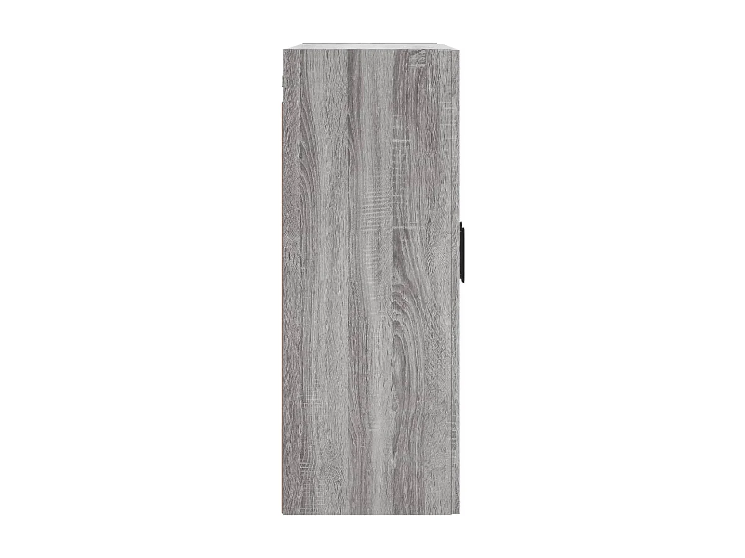 Armoires murales 2 pcs sonoma gris bois d'ingénierie