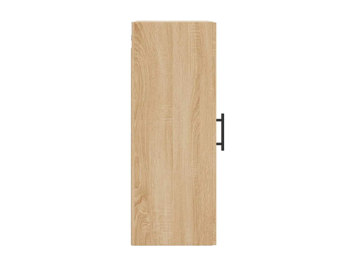 Armario de pared de roble Sonoma 34,5x34x90 cm